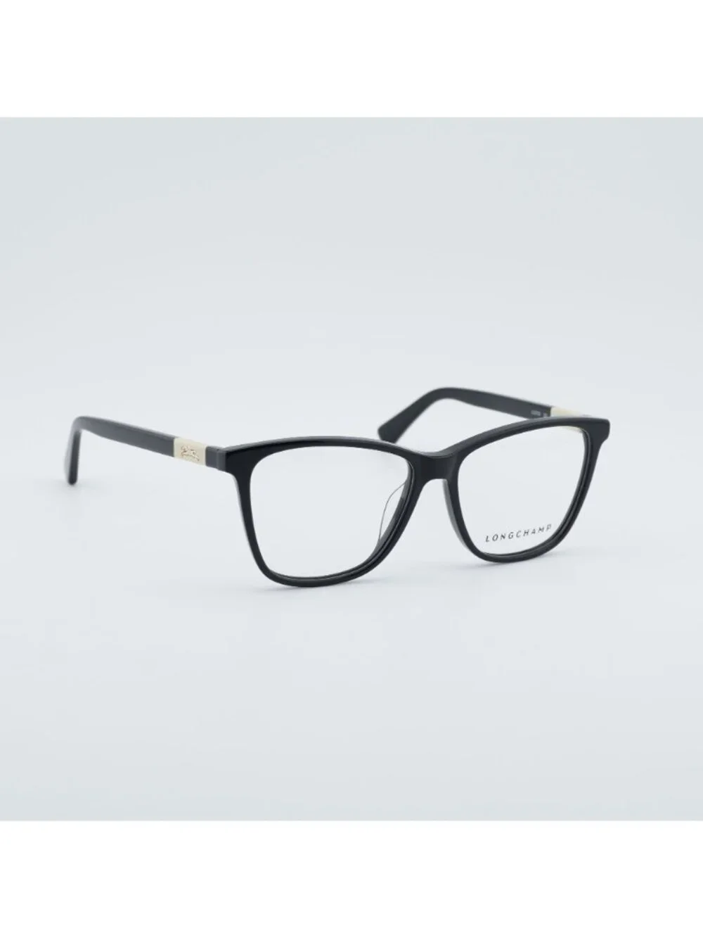 Longchamp LO2700 001 Eyeglasses Black 52mm Square Frame